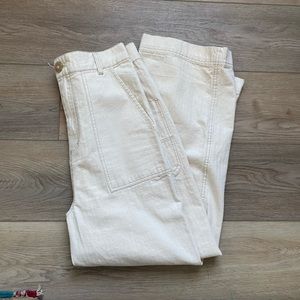 HIGH WAISTED PAINTER PANT
